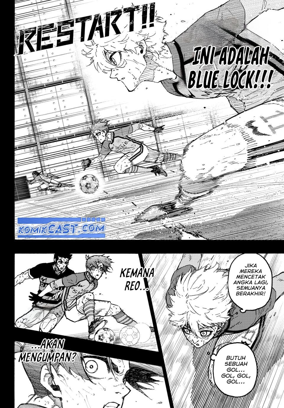 Blue Lock - Chapter 297 - Page 9