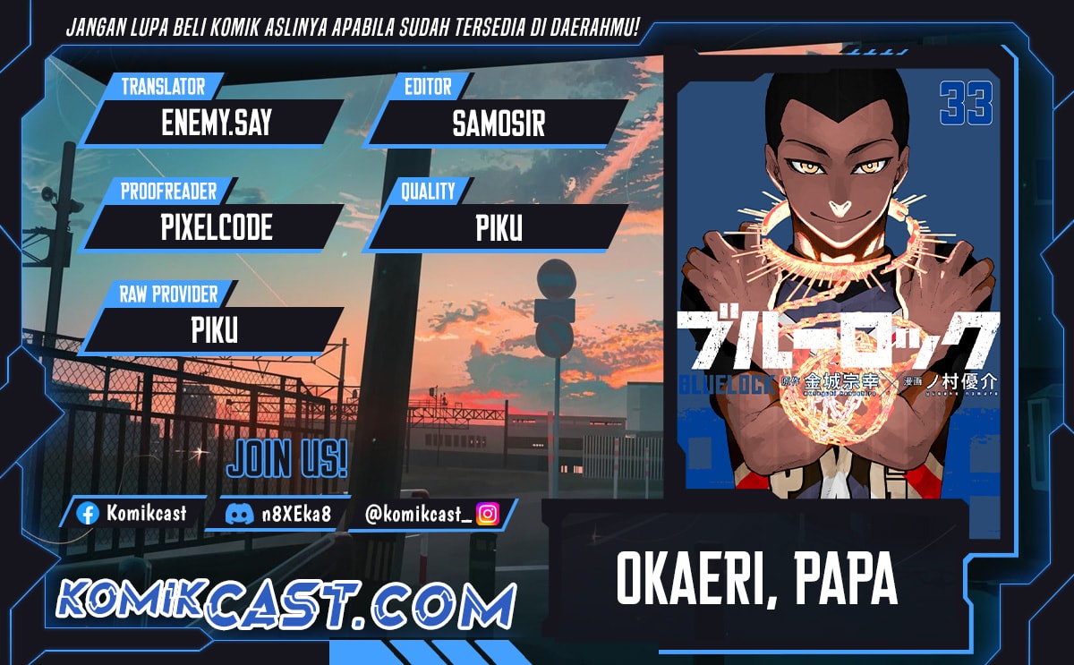Blue Lock - Chapter 298 - Page 1