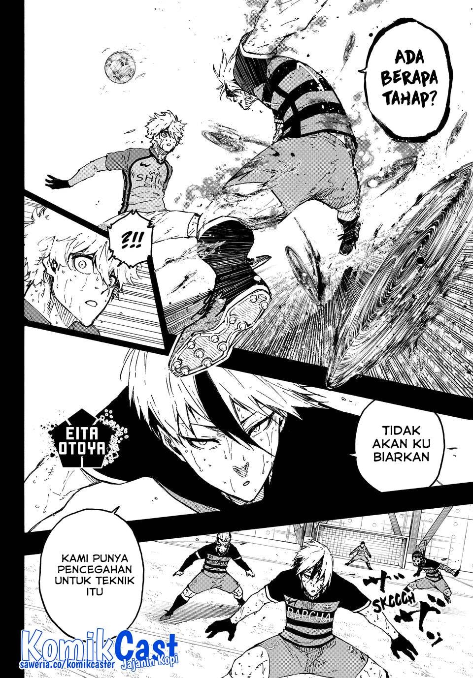 Blue Lock - Chapter 298 - Page 11