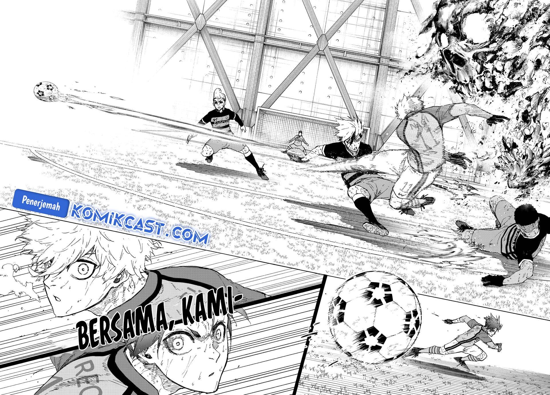 Blue Lock - Chapter 298 - Page 14