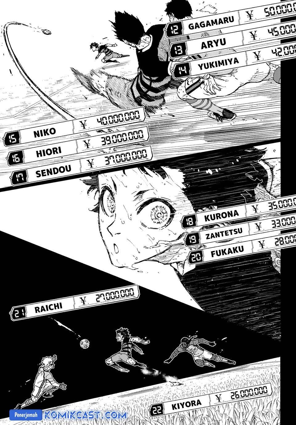 Blue Lock - Chapter 298 - Page 17