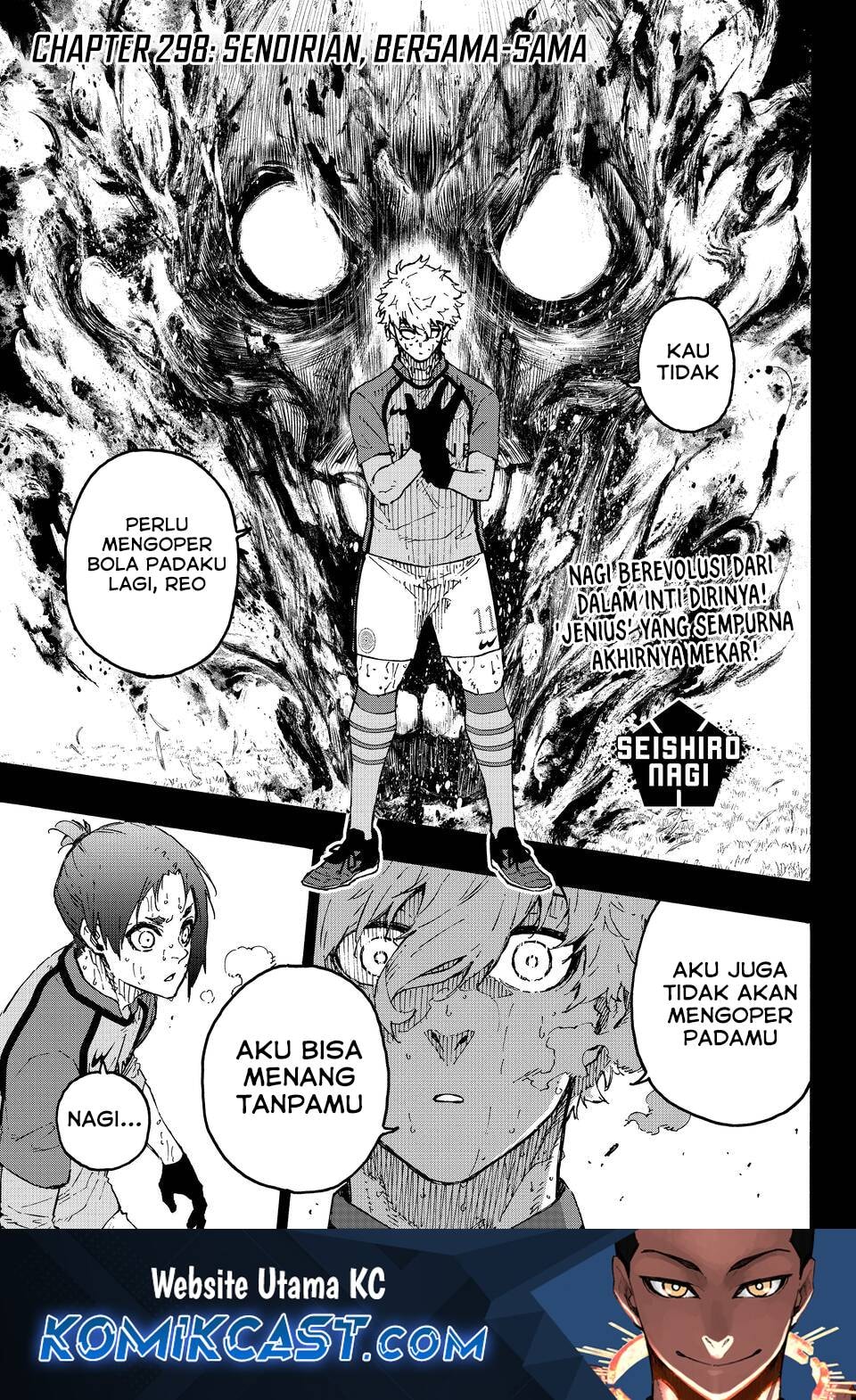 Blue Lock - Chapter 298 - Page 2