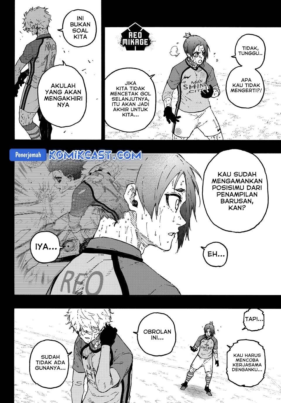 Blue Lock - Chapter 298 - Page 3
