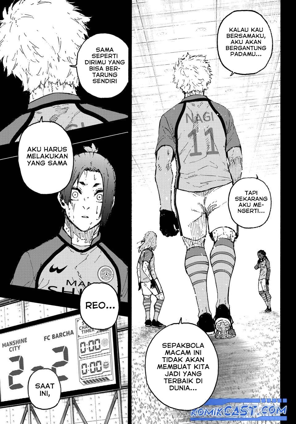 Blue Lock - Chapter 298 - Page 4