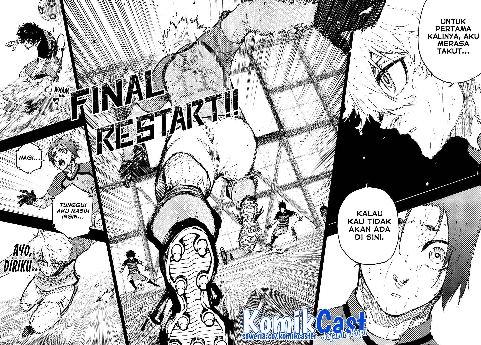 Blue Lock - Chapter 298 - Page 5