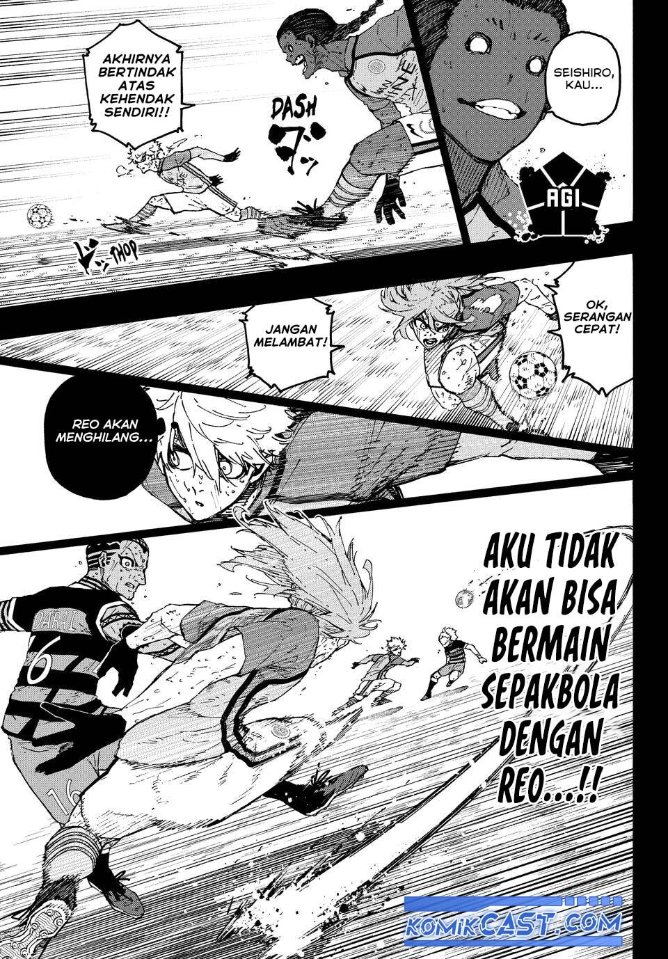 Blue Lock - Chapter 298 - Page 7