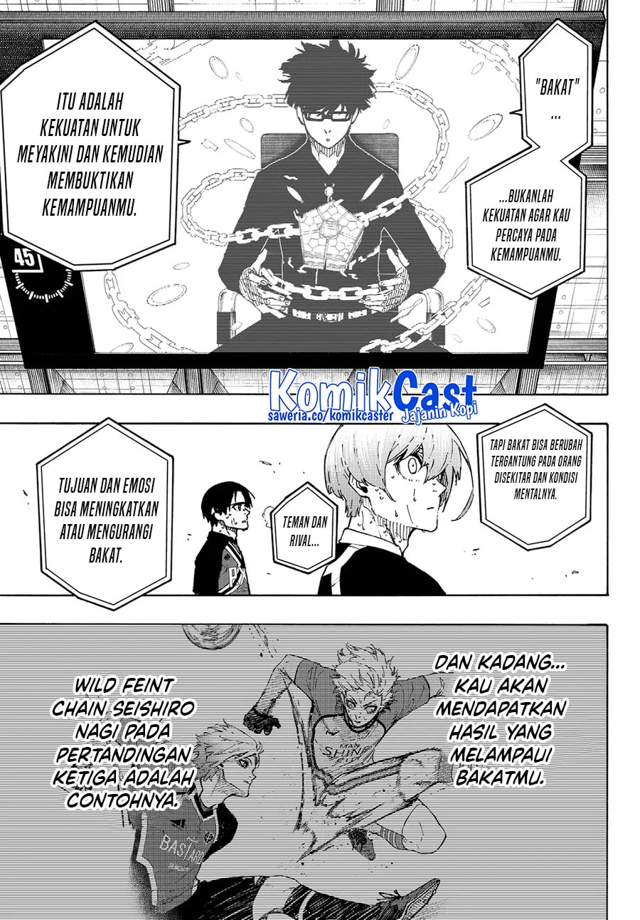 Blue Lock - Chapter 299 - Page 12