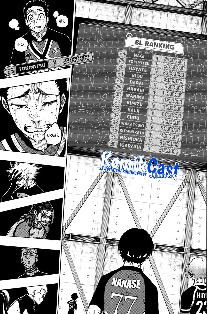 Blue Lock - Chapter 299 - Page 4