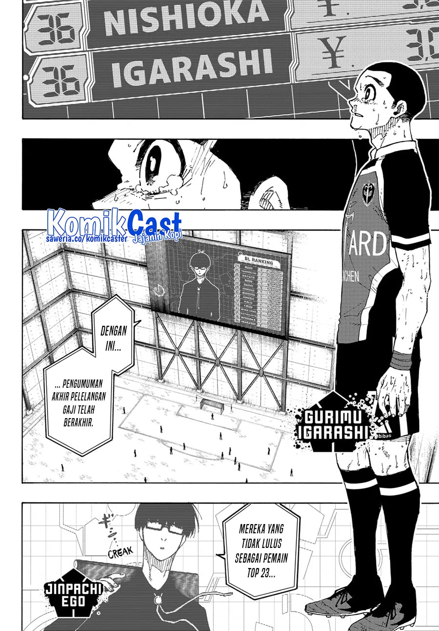Blue Lock - Chapter 299 - Page 5