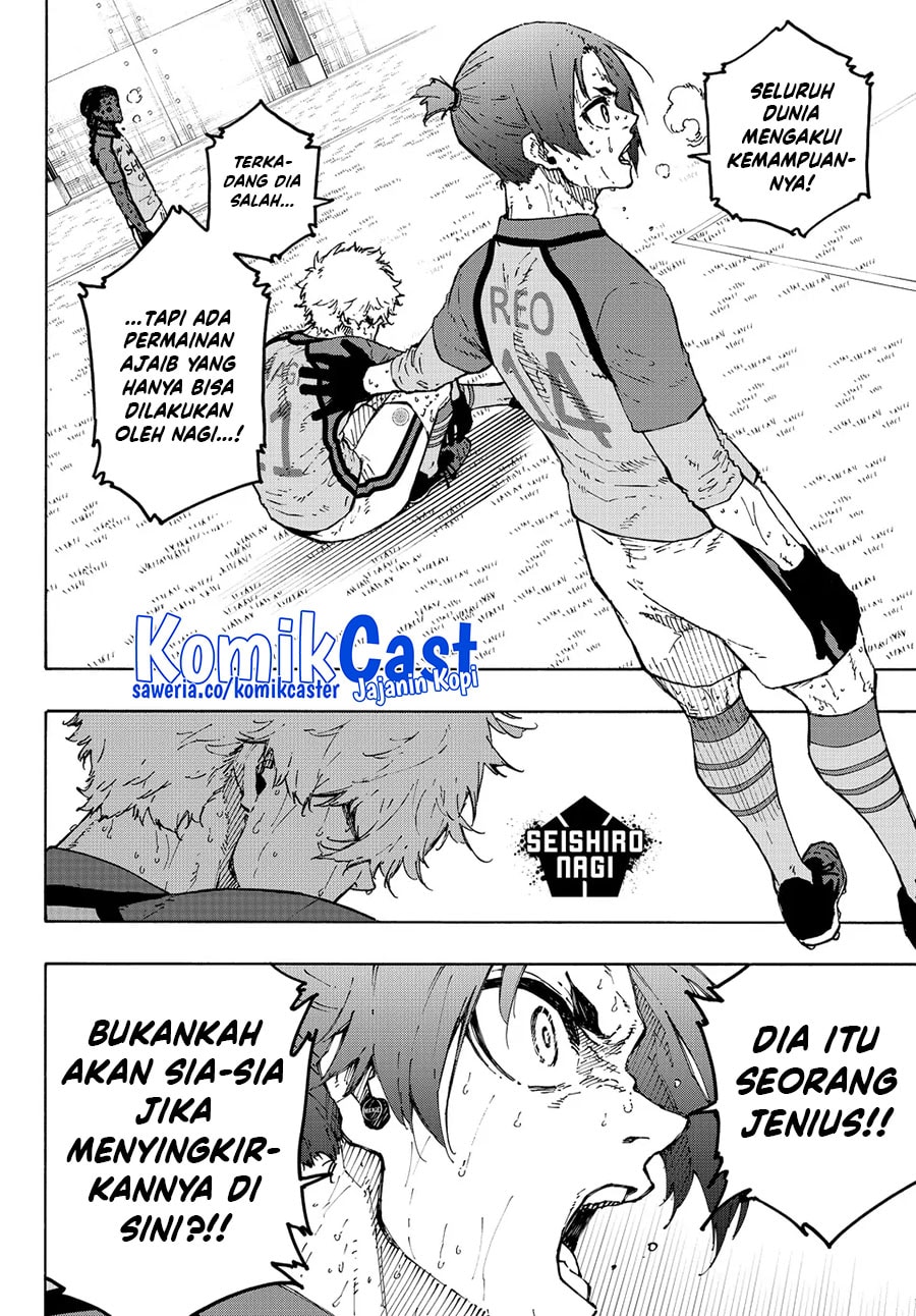 Blue Lock - Chapter 299 - Page 9