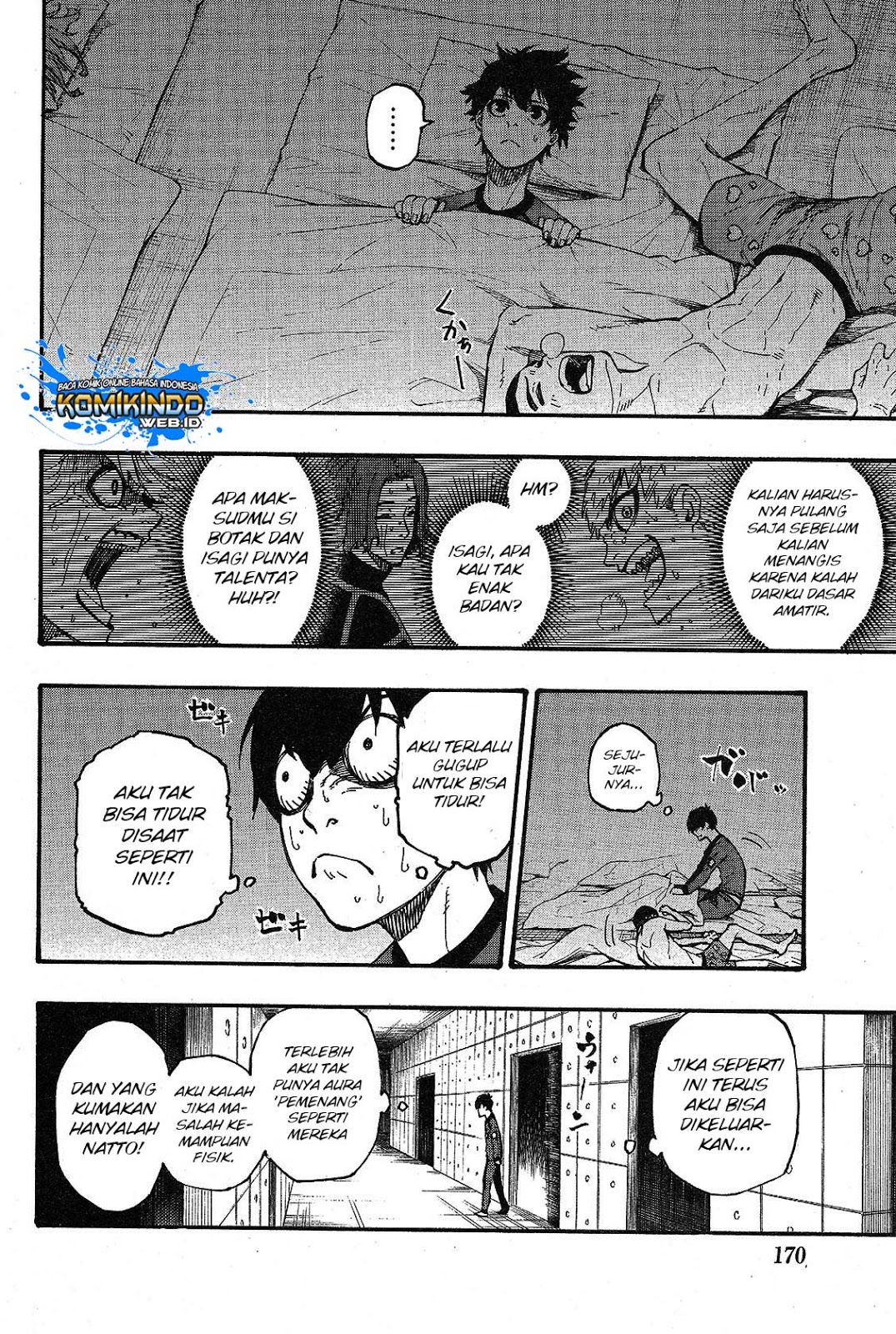 Blue Lock - Chapter 3 - Page 11