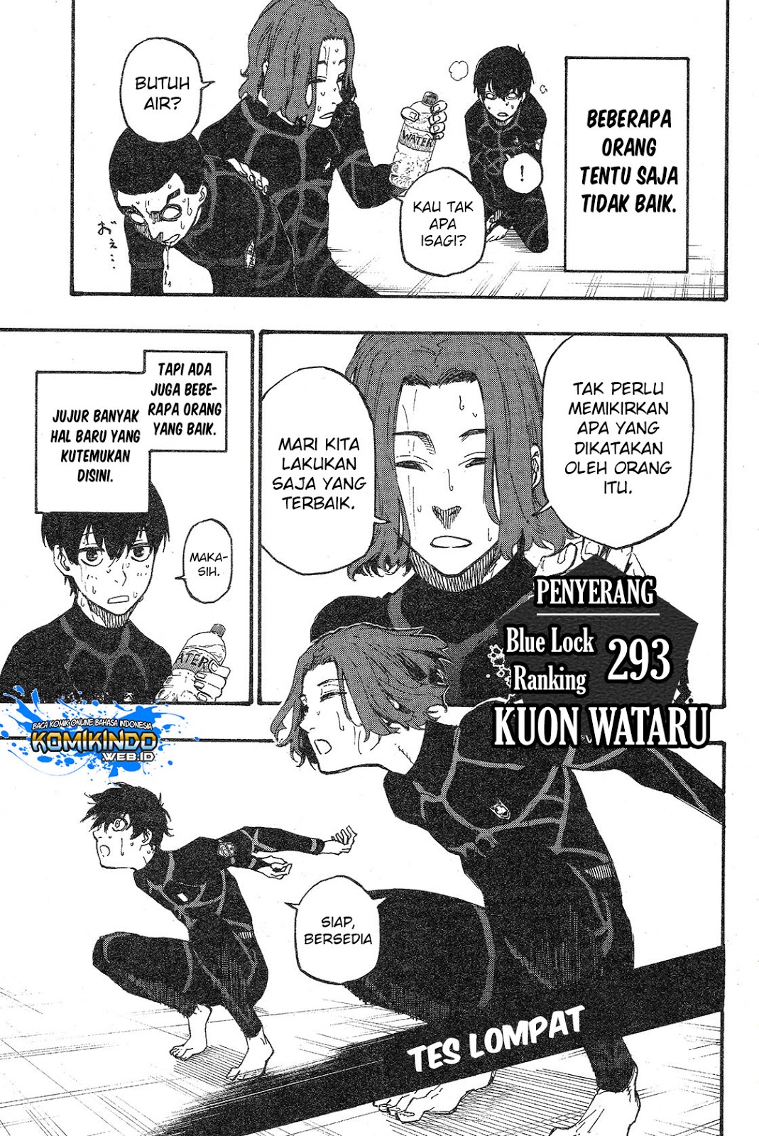 Blue Lock - Chapter 3 - Page 6