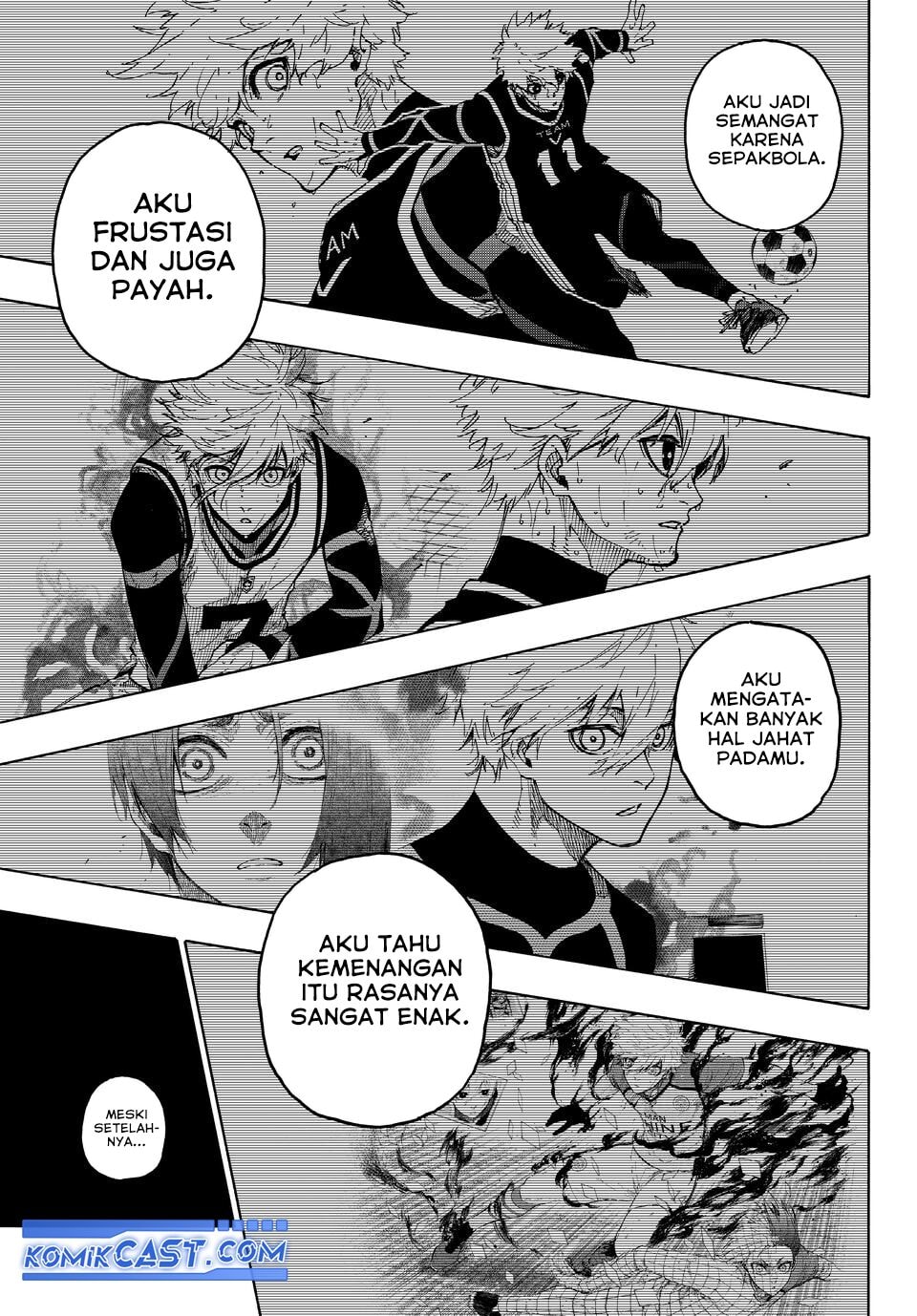 Blue Lock - Chapter 300 - Page 10