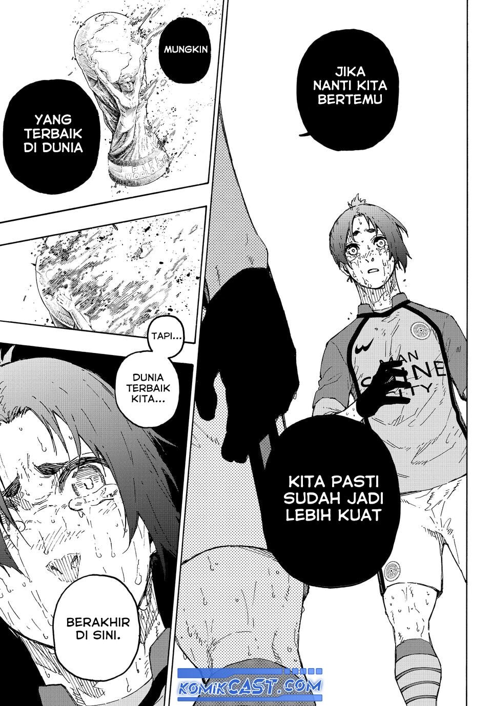 Blue Lock - Chapter 300 - Page 14