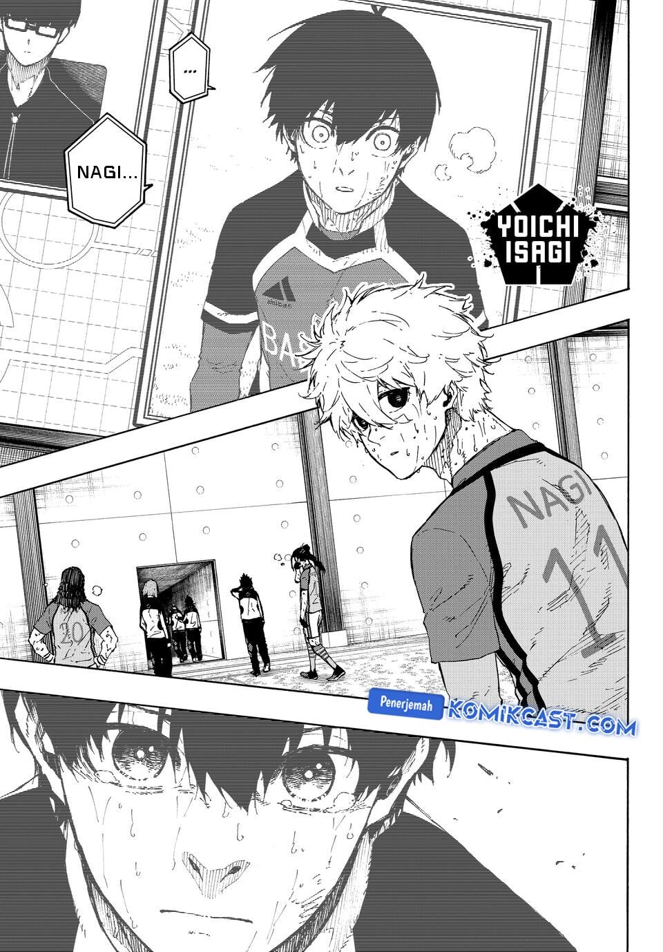 Blue Lock - Chapter 300 - Page 17
