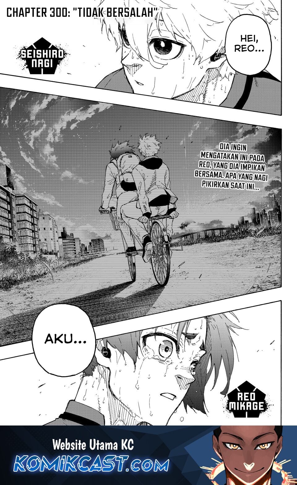 Blue Lock - Chapter 300 - Page 2