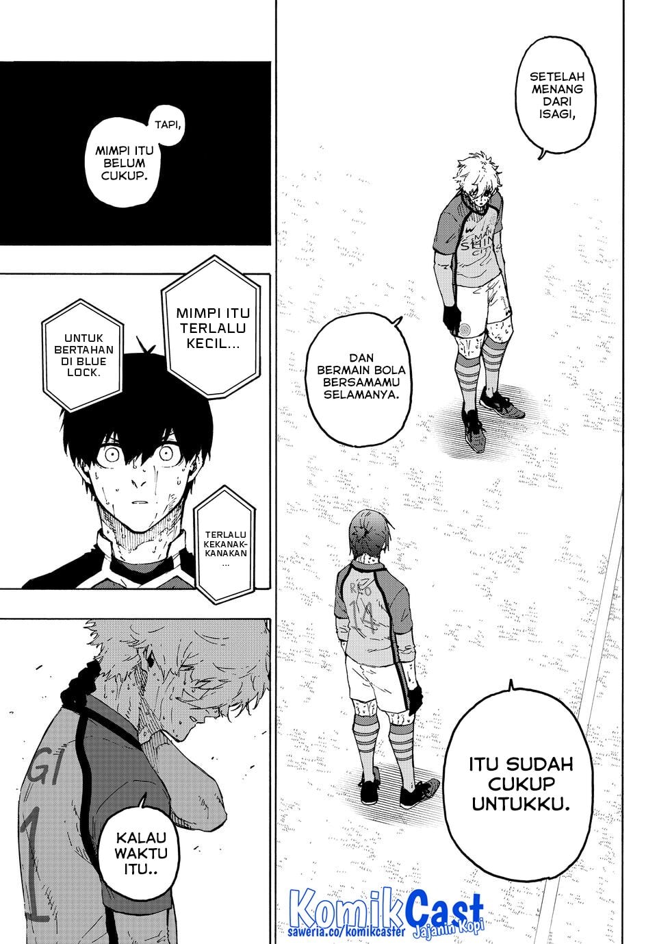 Blue Lock - Chapter 300 - Page 4
