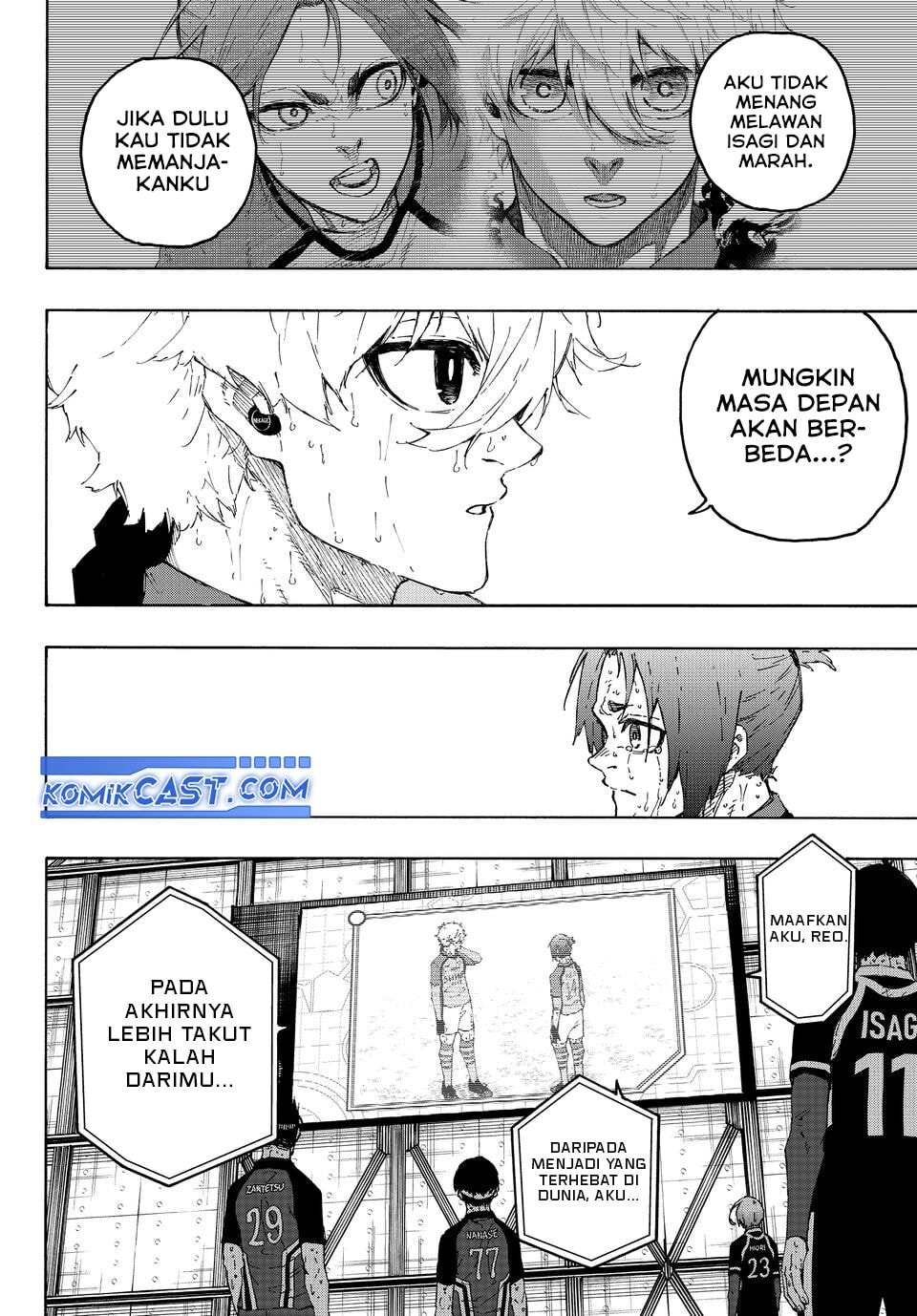 Blue Lock - Chapter 300 - Page 5