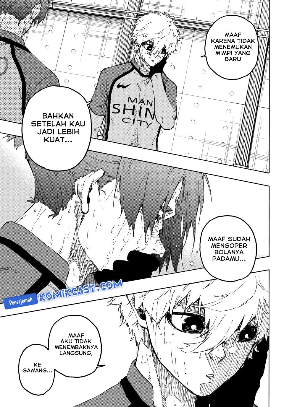 Blue Lock - Chapter 300 - Page 6