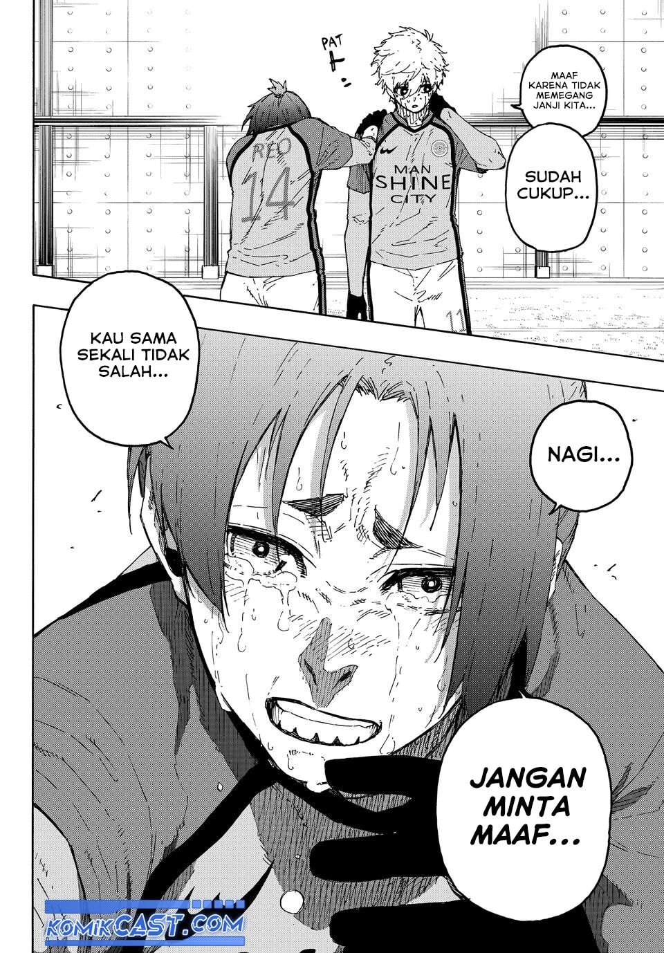 Blue Lock - Chapter 300 - Page 7