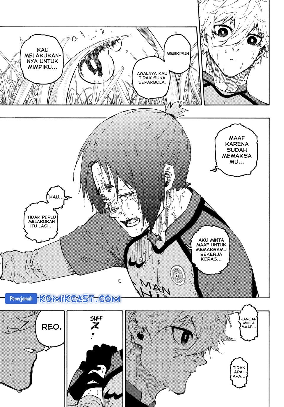 Blue Lock - Chapter 300 - Page 8