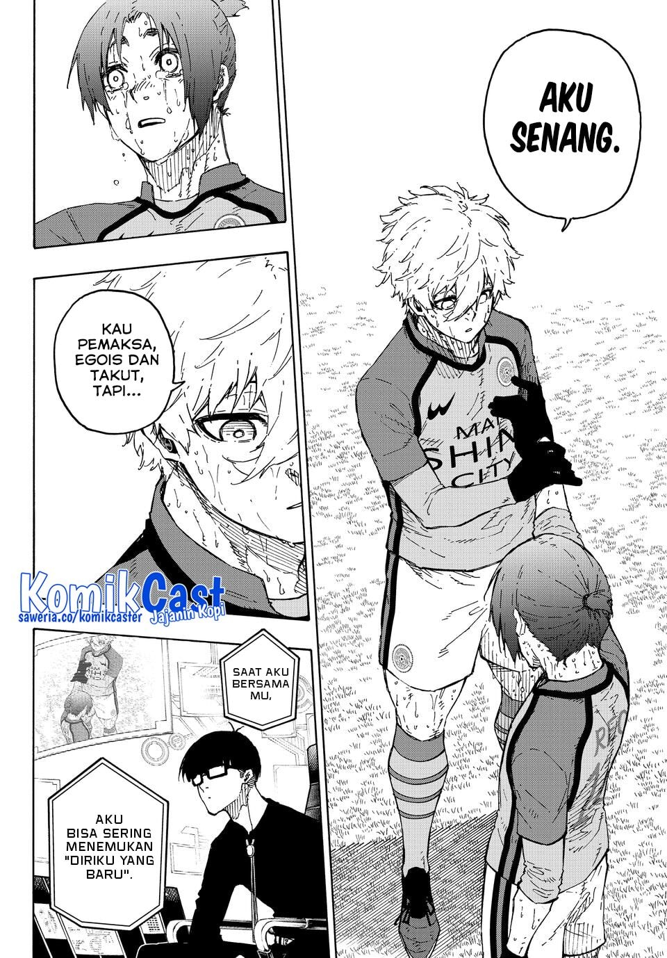 Blue Lock - Chapter 300 - Page 9