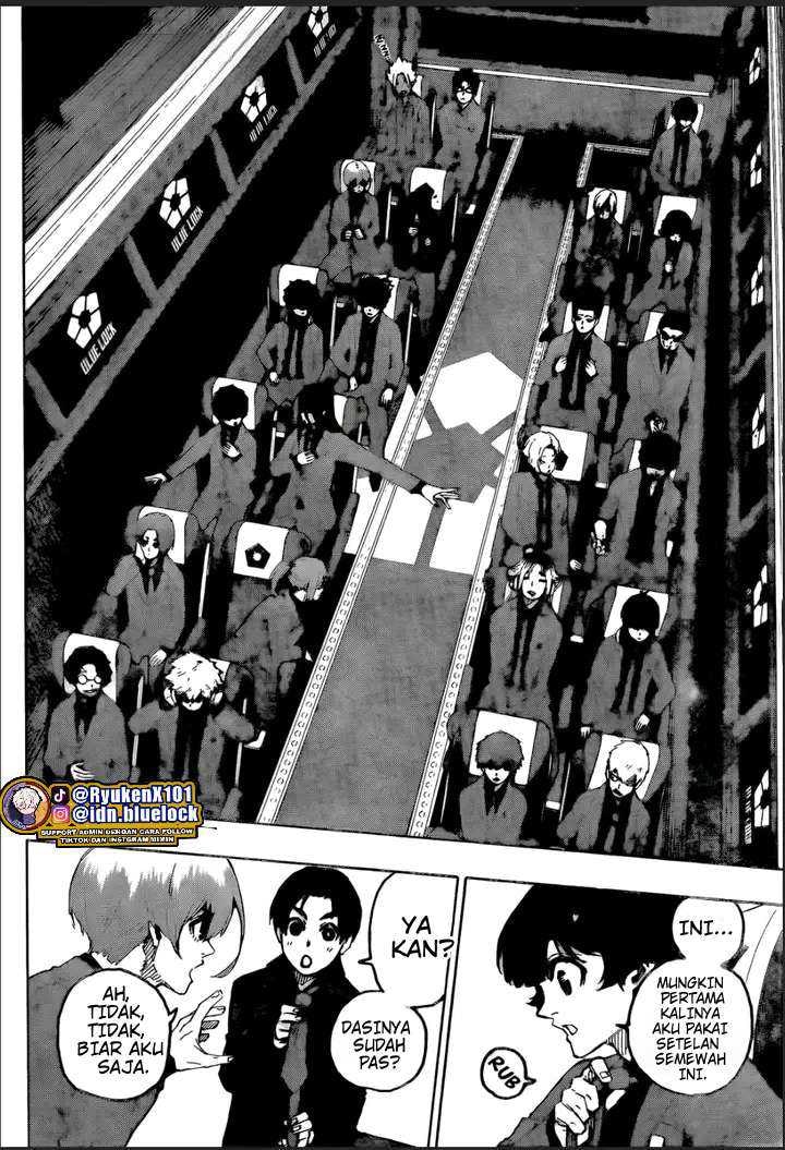 Blue Lock - Chapter 301 - Page 8