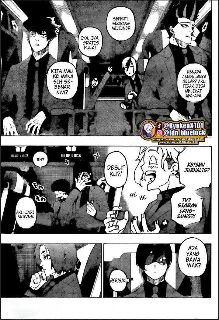Blue Lock - Chapter 301 - Page 9