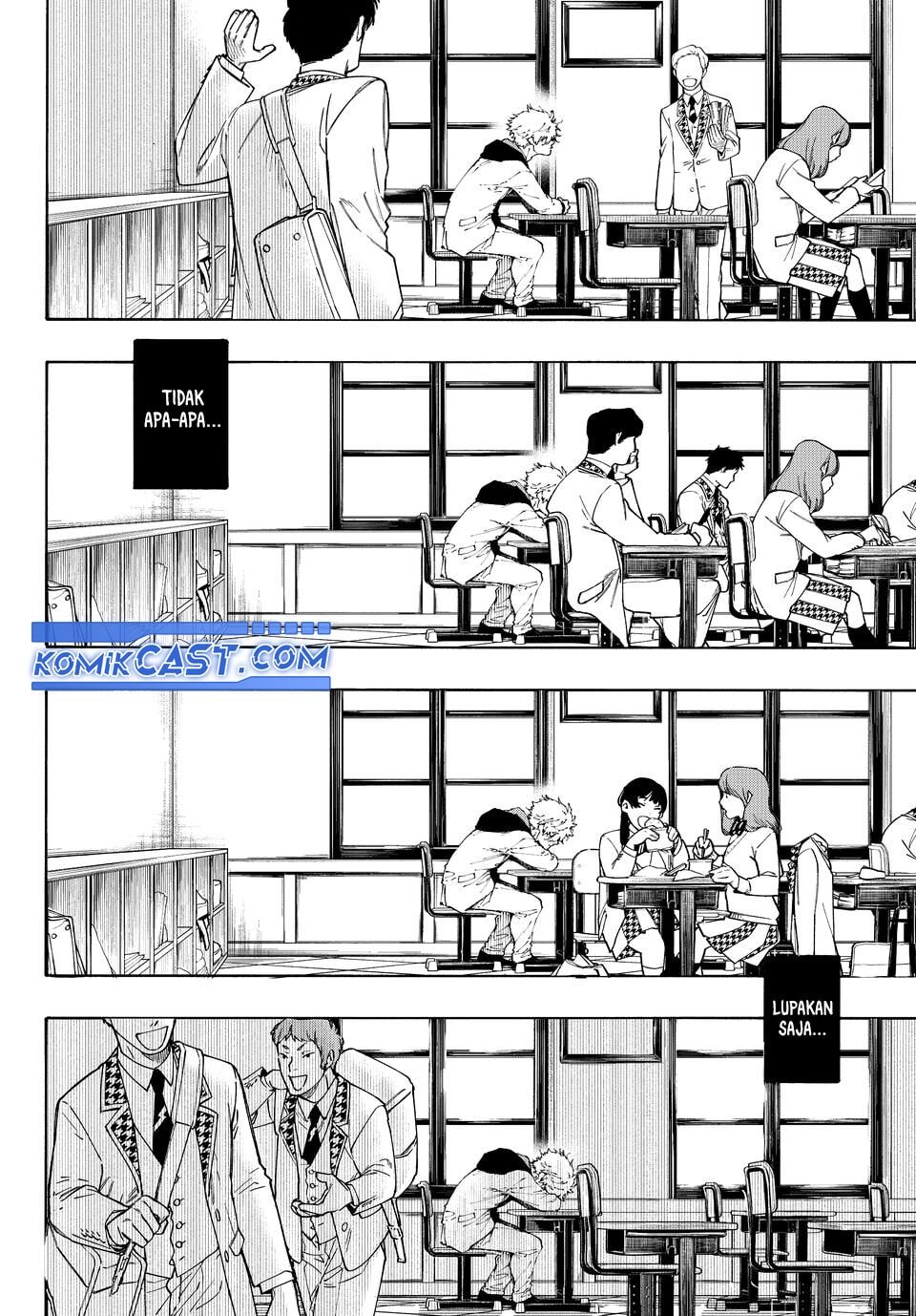 Blue Lock - Chapter 302 - Page 11