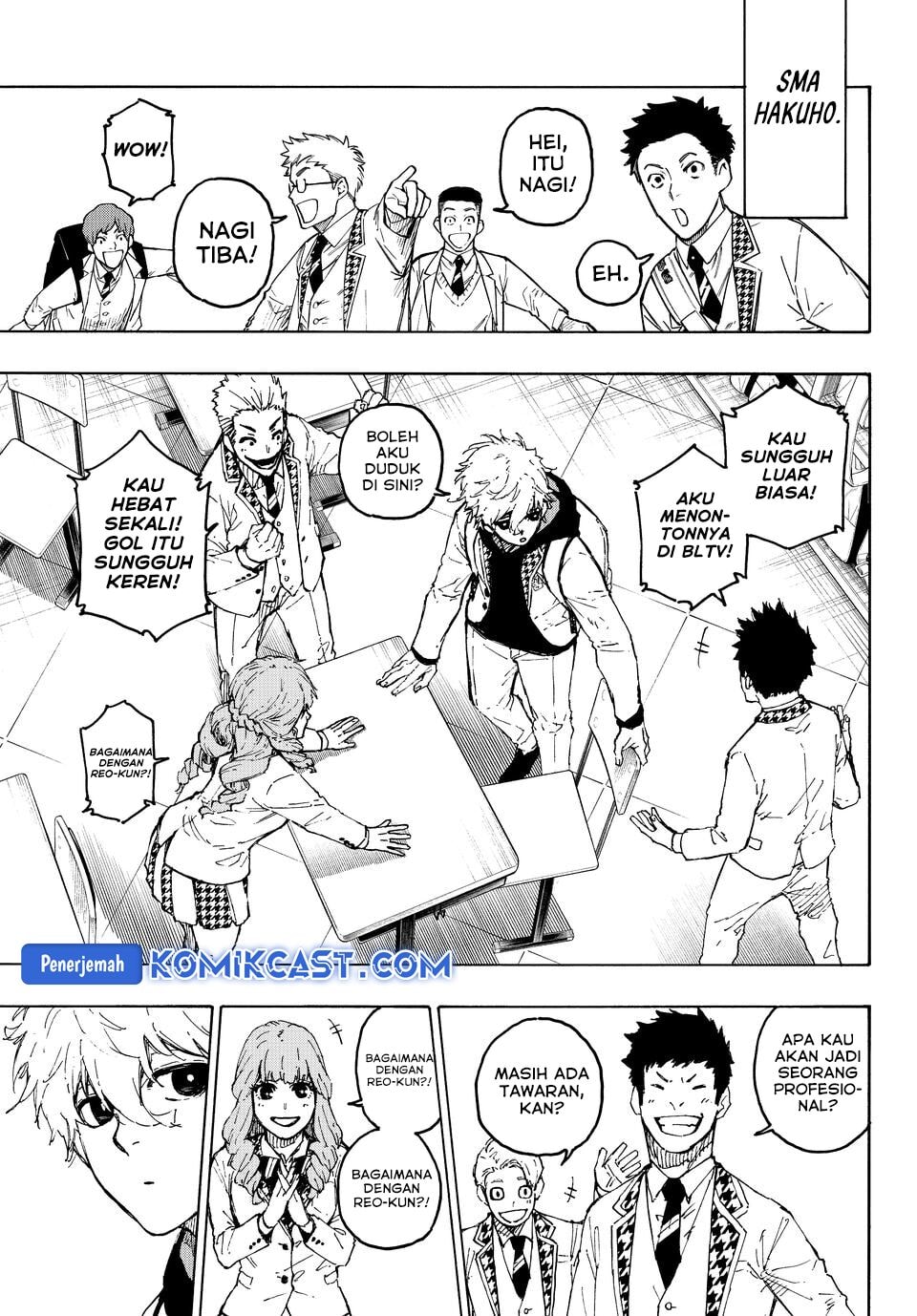 Blue Lock - Chapter 302 - Page 4