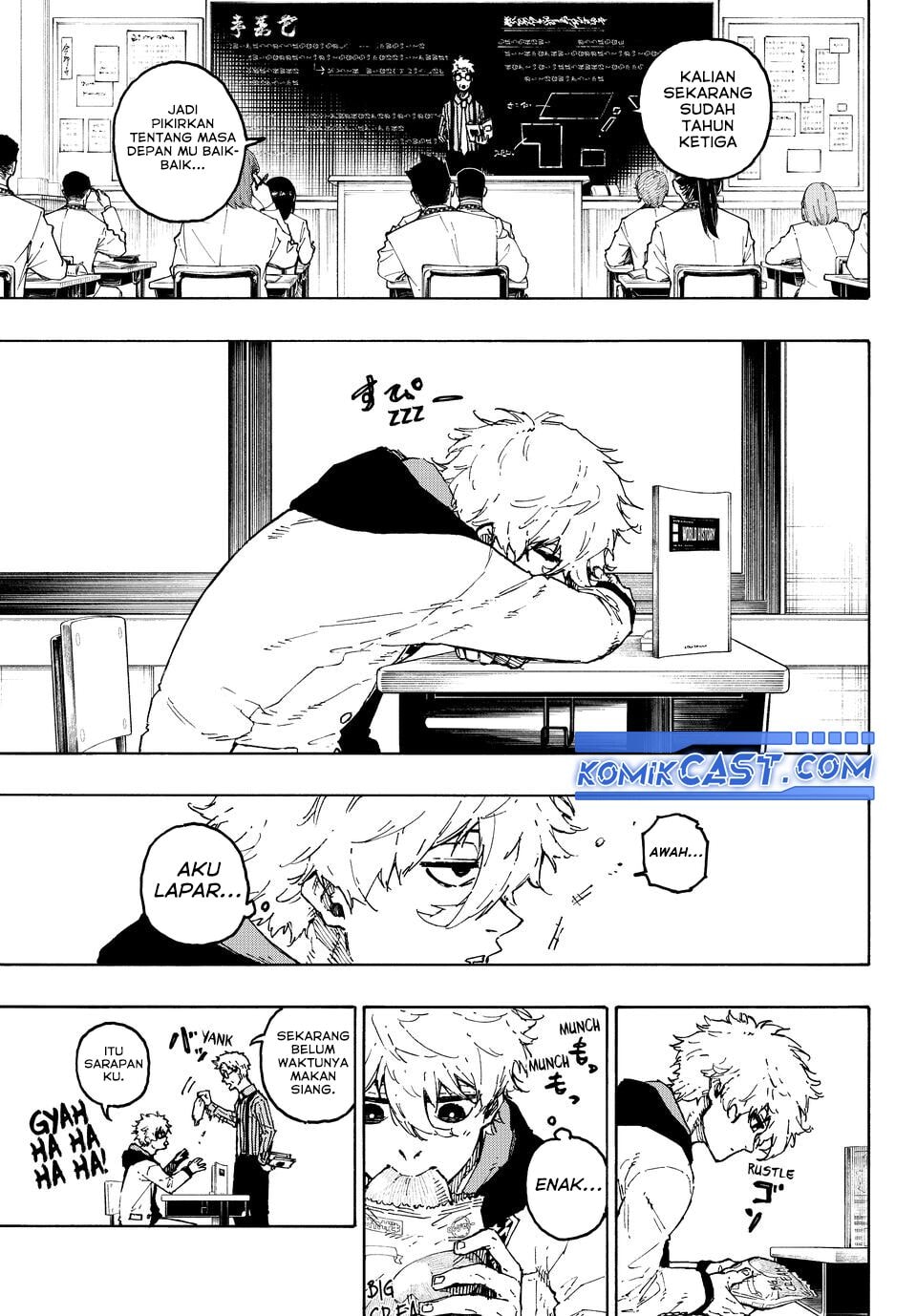 Blue Lock - Chapter 302 - Page 6