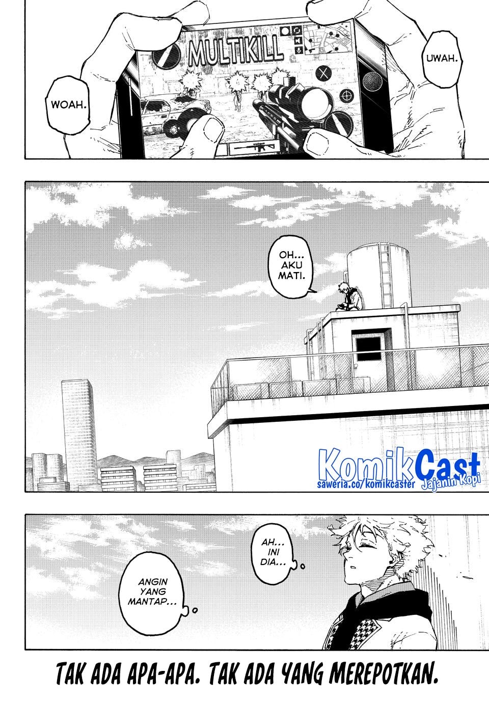 Blue Lock - Chapter 302 - Page 7