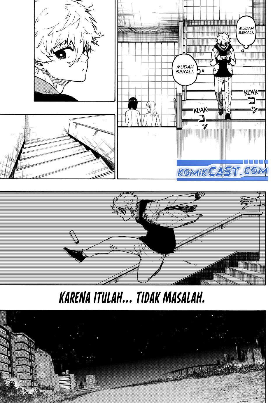 Blue Lock - Chapter 302 - Page 8