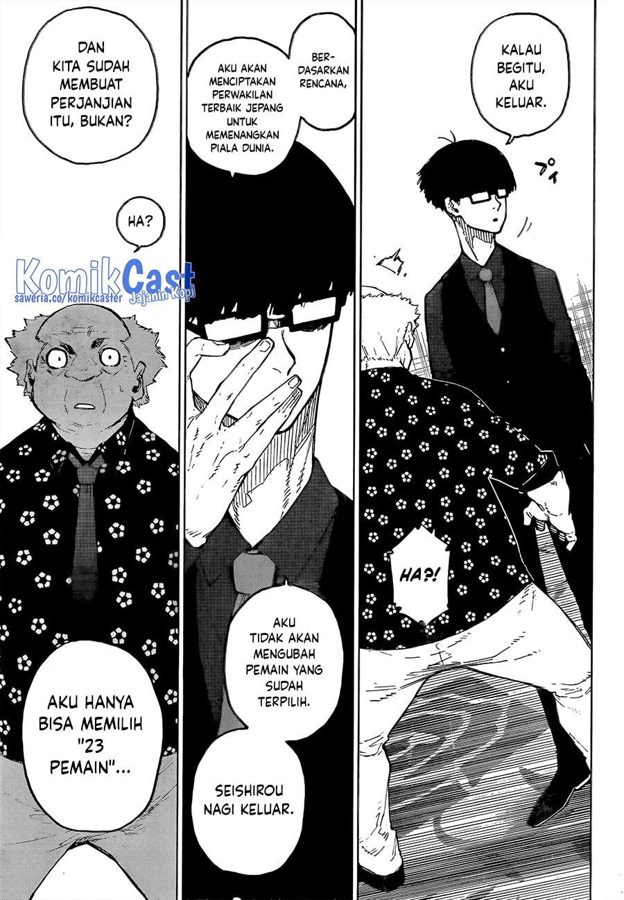 Blue Lock - Chapter 303 - Page 11