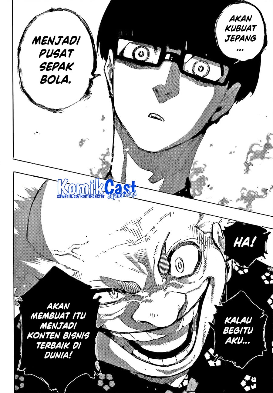 Blue Lock - Chapter 303 - Page 16
