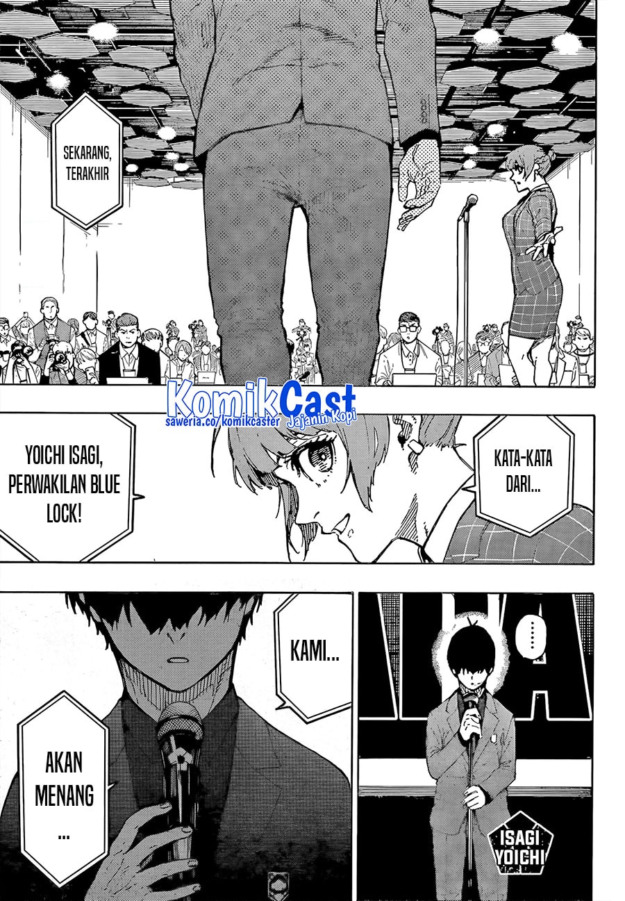 Blue Lock - Chapter 303 - Page 17