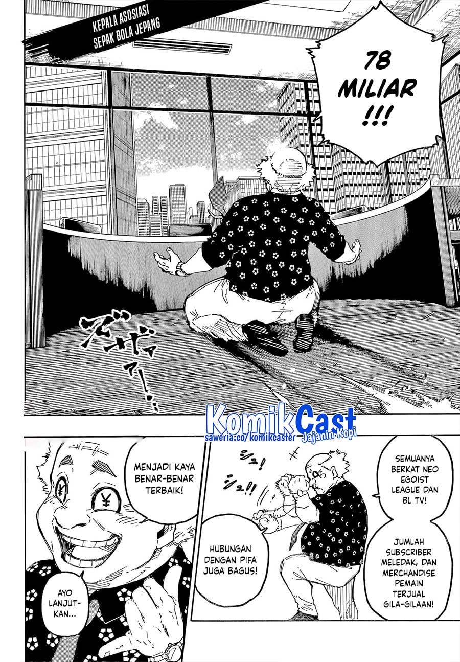 Blue Lock - Chapter 303 - Page 3