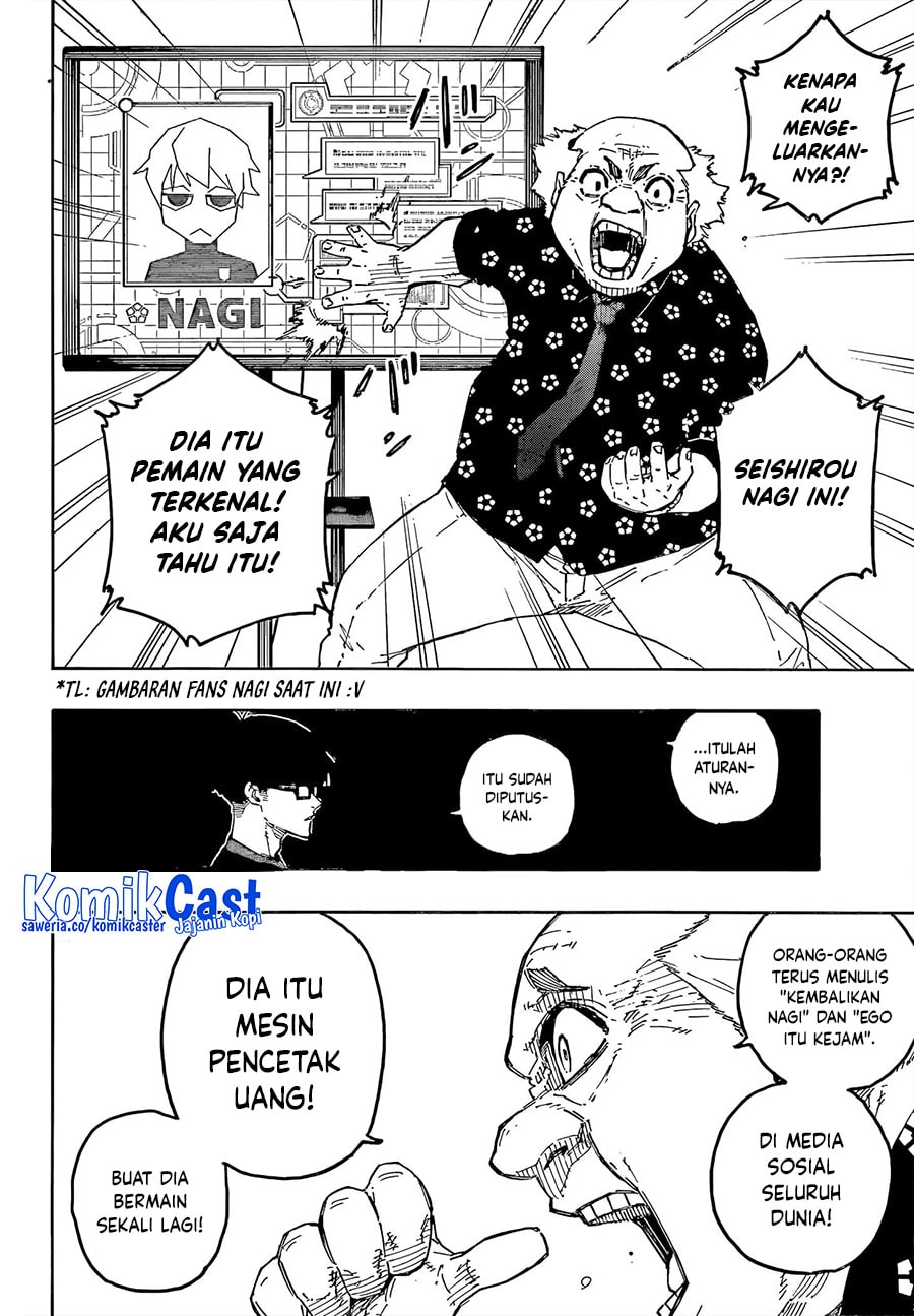 Blue Lock - Chapter 303 - Page 5