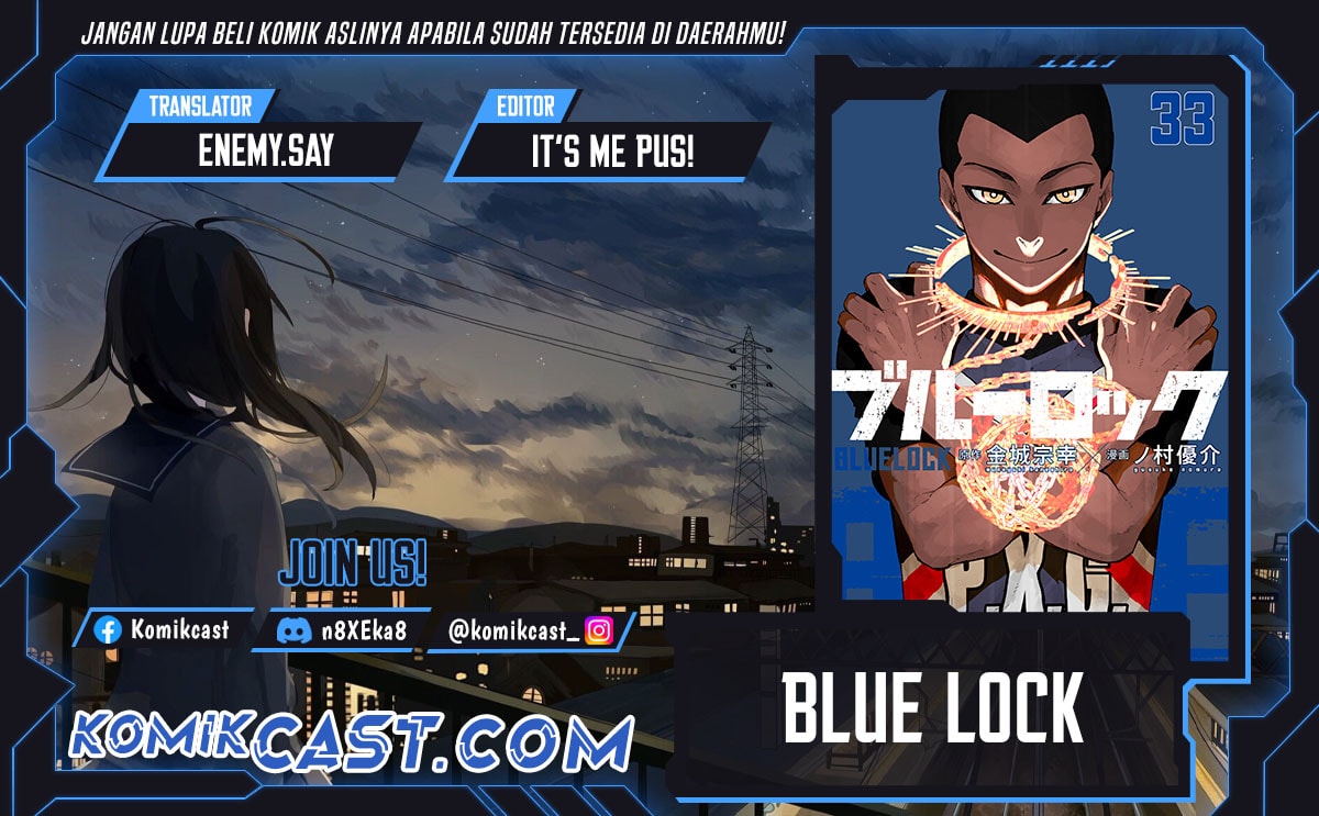 Blue Lock - Chapter 304 - Page 1