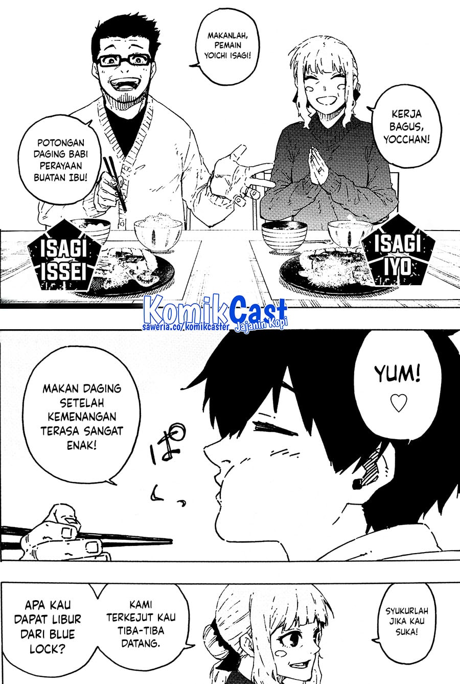Blue Lock - Chapter 304 - Page 3