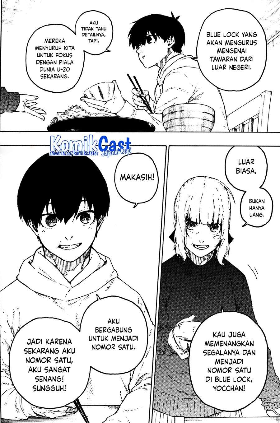 Blue Lock - Chapter 304 - Page 5