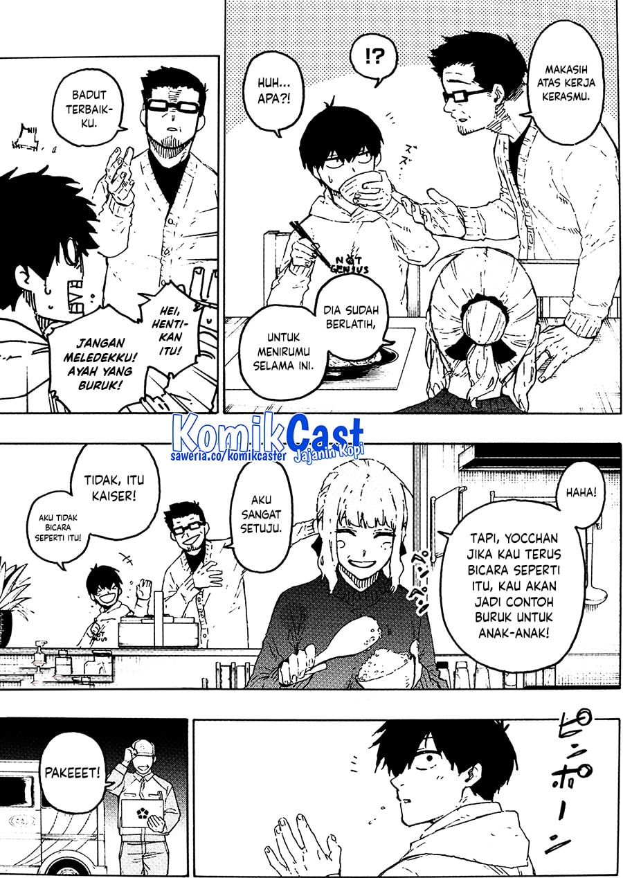Blue Lock - Chapter 304 - Page 6