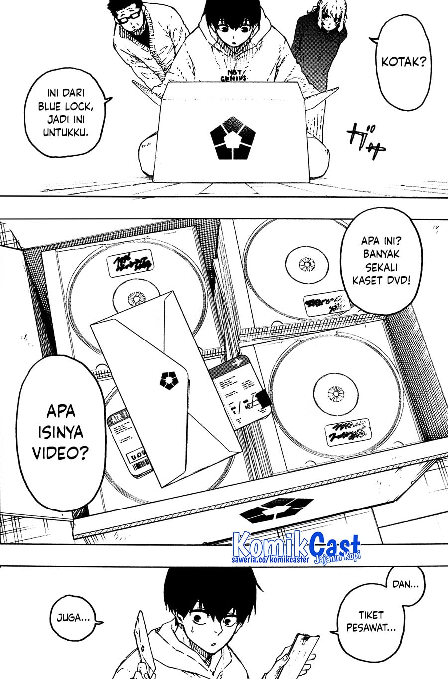 Blue Lock - Chapter 304 - Page 7