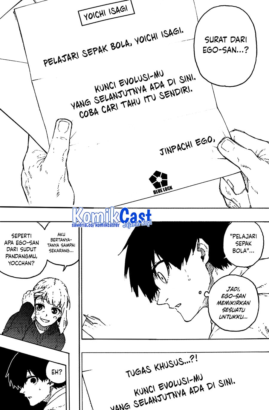 Blue Lock - Chapter 304 - Page 8