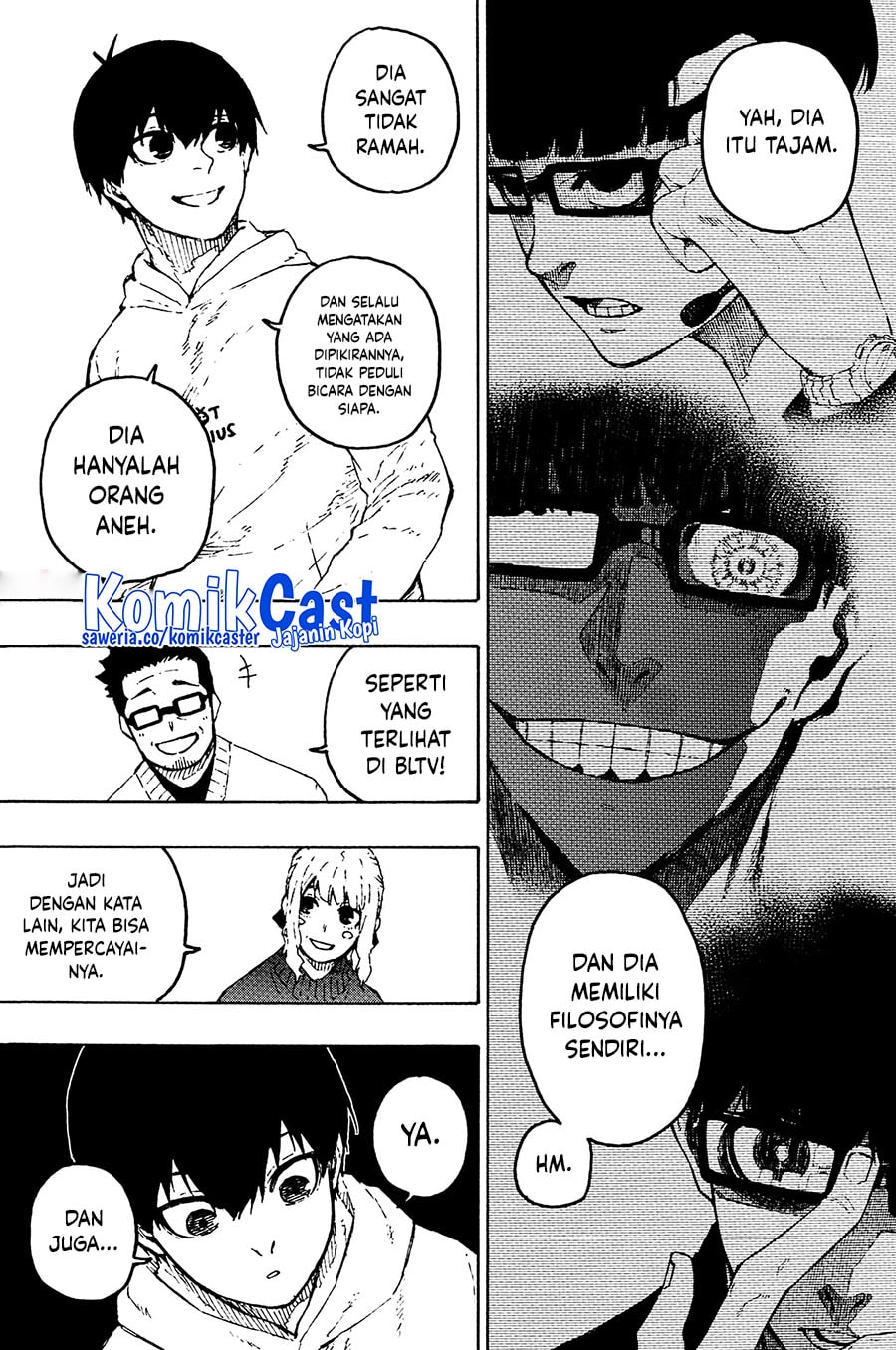 Blue Lock - Chapter 304 - Page 9