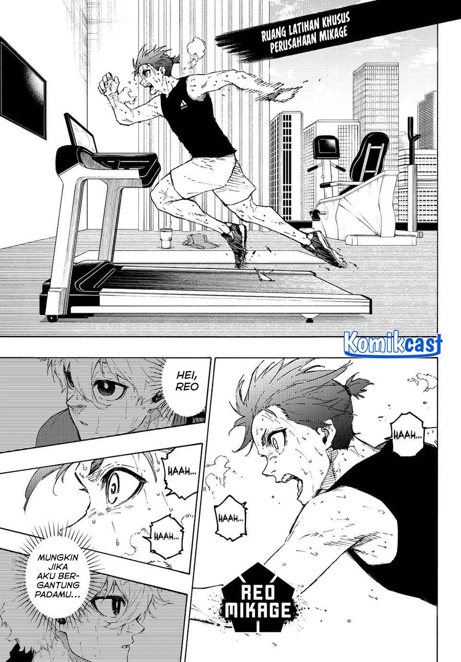 Blue Lock - Chapter 305 - Page 14