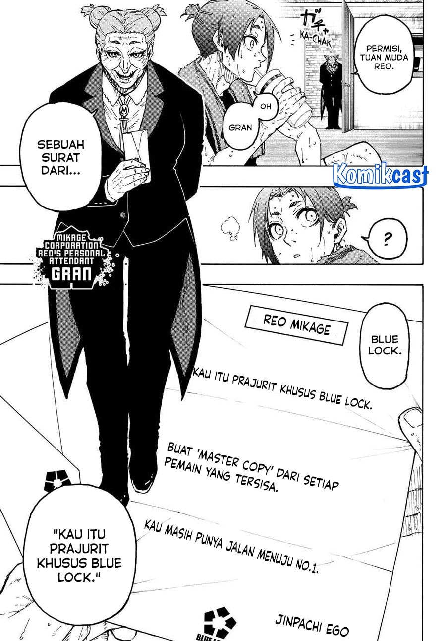 Blue Lock - Chapter 305 - Page 16