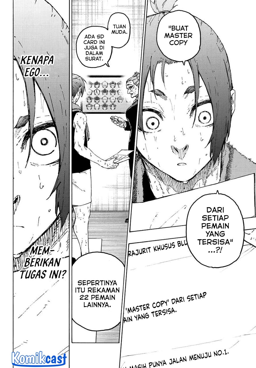 Blue Lock - Chapter 305 - Page 17