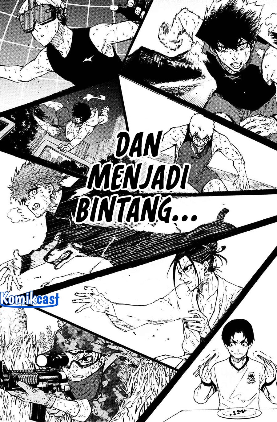 Blue Lock - Chapter 305 - Page 19