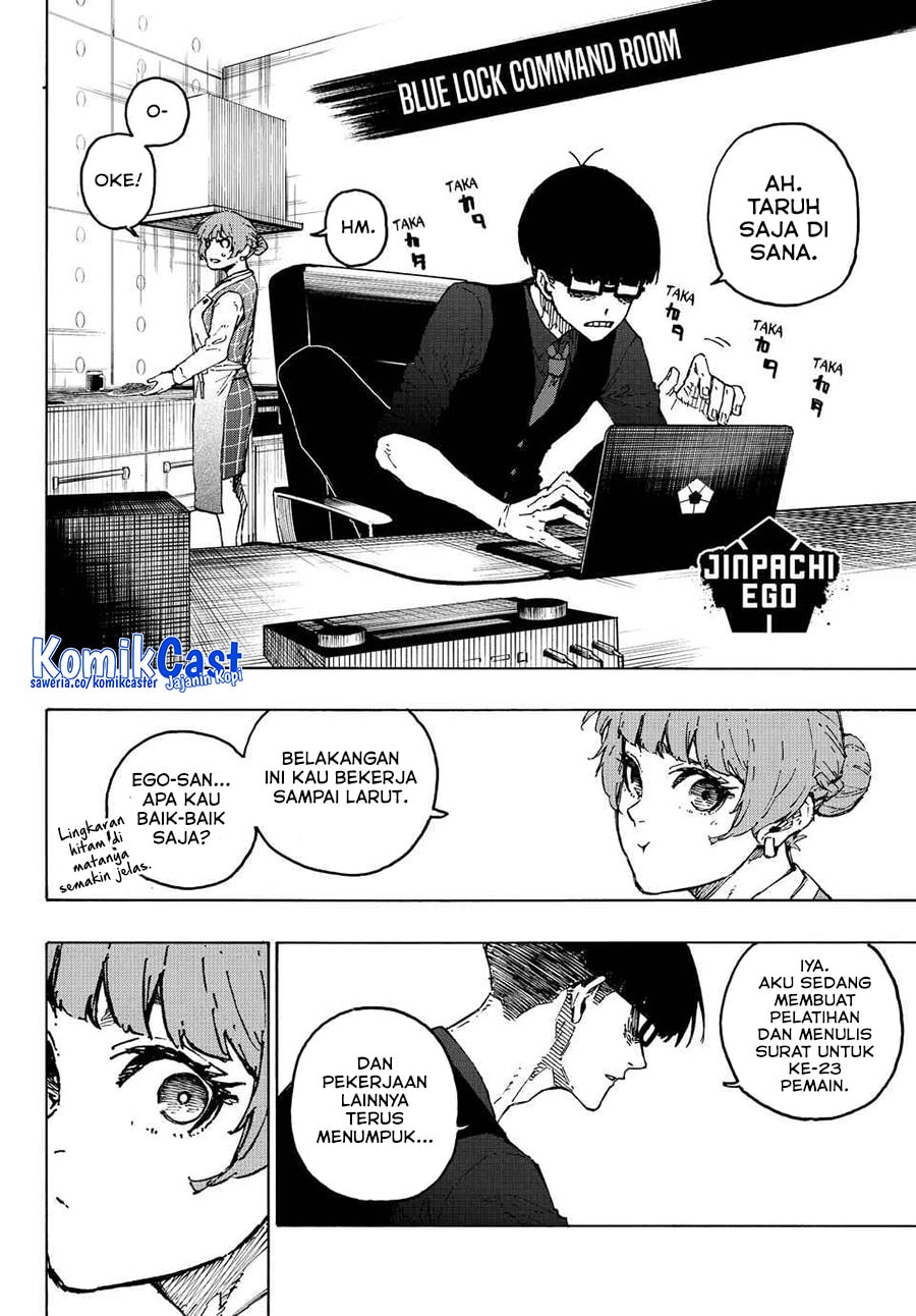 Blue Lock - Chapter 305 - Page 3